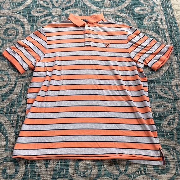 Cremieux Classics Striped Men's Polo Shirt - Size L‎ - Picture 2 of 7